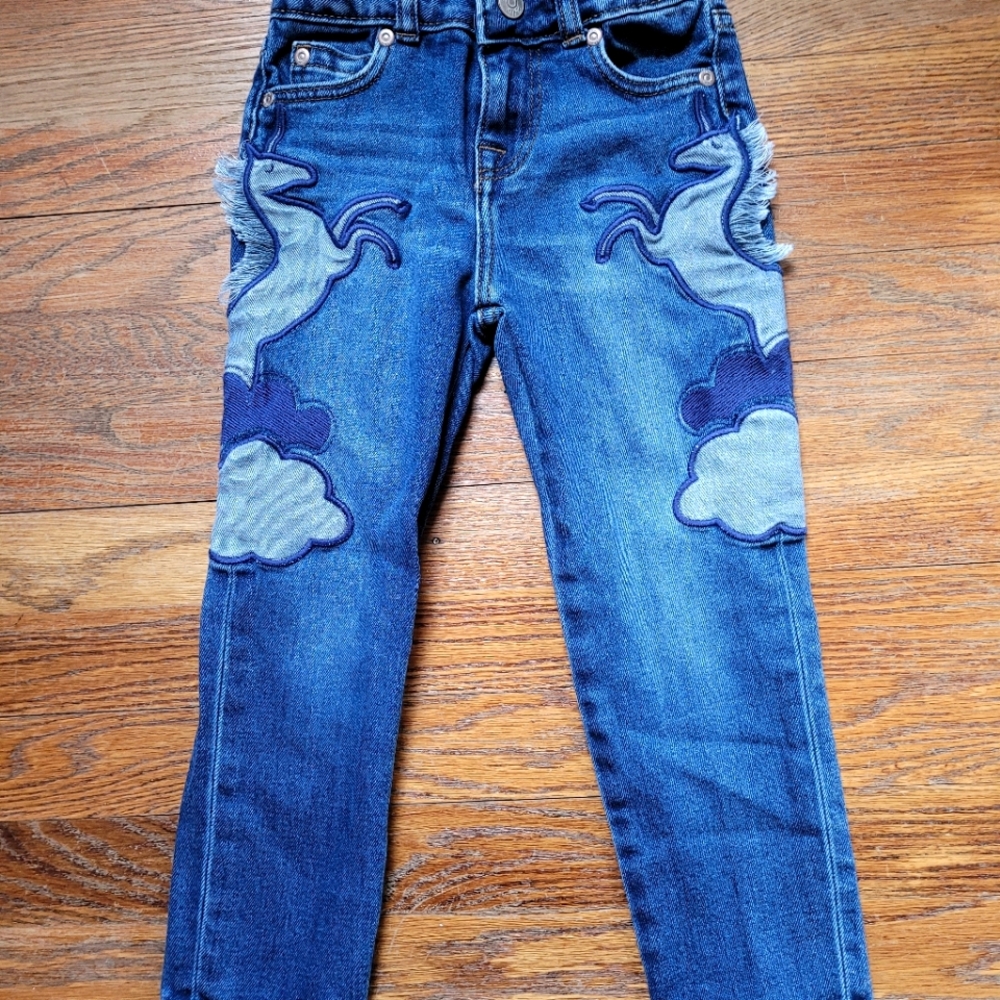 Mini Boden unicorn jeans